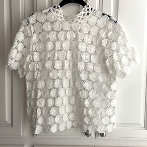 VICI lace top